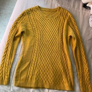 Mustard Sweater